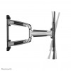 Neomounts LED-W700SILVER Flachbildschirm-Wandhalterung (3 Gelenke & neigbar), Silber