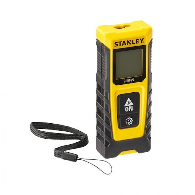 Stanley SLM65 Laser-Entfernungsmesser Schwarz, Gelb 20 m