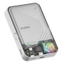 SHARGE ICEMAG 2 Powerbank, 10000 mAh, 15 W Qi2, 30 W USB-C, Transparent