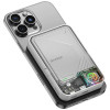 SHARGE ICEMAG 2 Powerbank, 10000 mAh, 15 W Qi2, 30 W USB-C, Transparent
