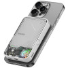 SHARGE ICEMAG 2 Powerbank, 10000 mAh, 15 W Qi2, 30 W USB-C, Transparent