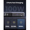 Ugreen PB720 Powerbank 20000 mAh, Grau
