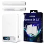 3mk incharge® Genesis Qi 2 25W kabelloses Ladegerät + PD45W, integriertes USB-C-Kabel, Weiß