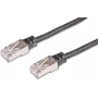 Wirewin Cat5e U/FTP Patchkabel, 15 m, Schwarz