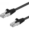 Wirewin Cat5e U/FTP Patchkabel, 15 m, Schwarz