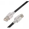Wirewin Cat5e U/FTP Patchkabel, 15 m, Schwarz