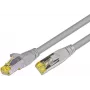 Wirewin Cat6a S/FTP Patchkabel, 15 m, Grau