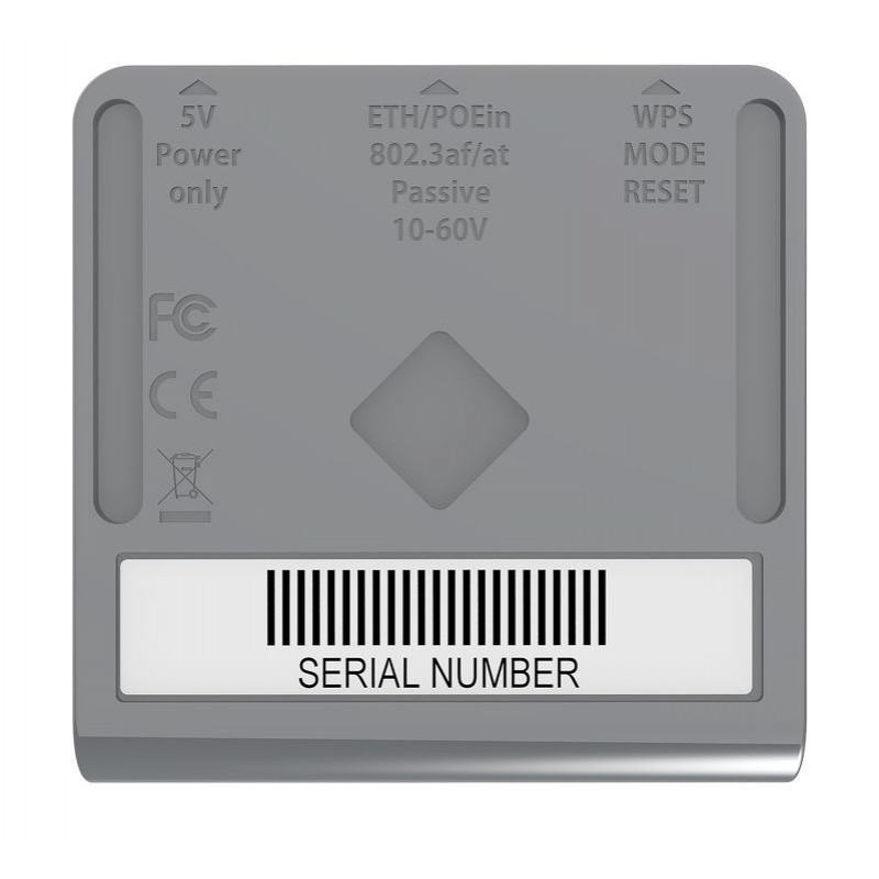 Router Mikrotik mAP lite Weiß mit PoE-Unterstützung