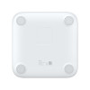 Huawei Scale 3 Bluetooth Edition weiß / intelligente Personenwaage / gehärtetes Glas / WiFi und BT / bis zu 150 kg / Android und iOS