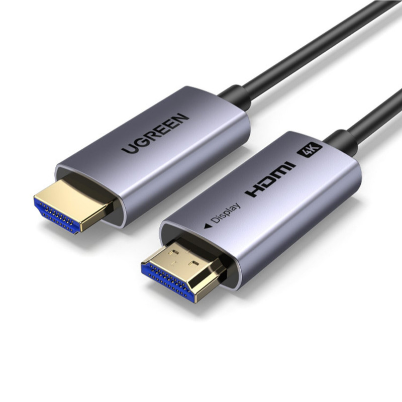 Ugreen Premium High Speed HDMI-Kabel, 15 m, 4K, Schwarz
