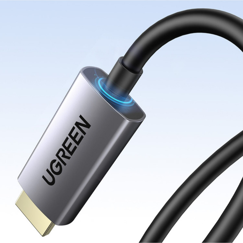 Ugreen Premium High Speed HDMI-Kabel, 15 m, 4K, Schwarz