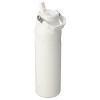 Stanley IceFlow Flip Straw 2.0 Isolierflasche, 1,06 l, Weiß