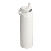 Stanley IceFlow Flip Straw 2.0 Isolierflasche, 1,06 l, Weiß