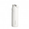 Stanley IceFlow Flip Straw 2.0 Isolierflasche, 1,06 l, Weiß