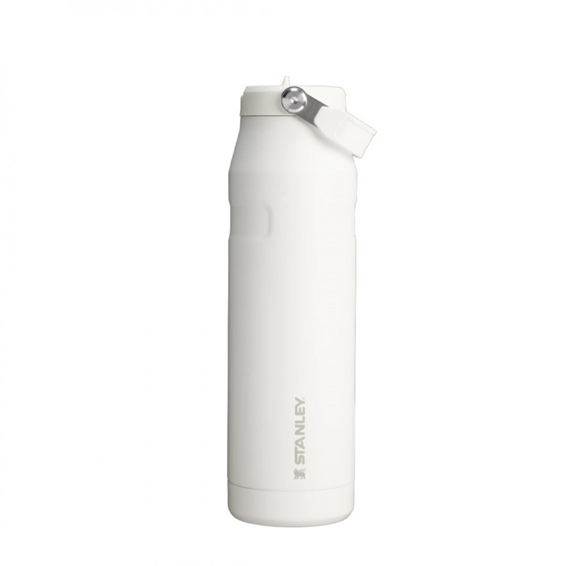 Stanley IceFlow Flip Straw 2.0 Isolierflasche, 1,06 l, Weiß