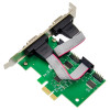 InLine® PCIe x1 Schnittstellenkarte, 4x RS-232, Low Profile