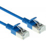 ACT Snagless Cat6a U/FTP Patchkabel RJ45, 3 m, Blau, LSZH