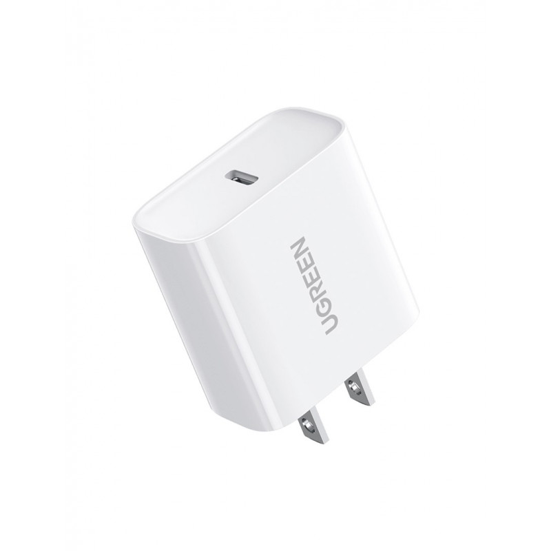 Ugreen CD137 USB-C Wandladegerät, 1x USB-C, 3 A (57370)