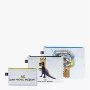 LOQI Basquiat Beutel-Set – Crown, Pez Dispenser, Untitled (3 Stk.)