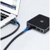 Ugreen US102 USB 2.0 Kabel Stecker auf Stecker, 0,5 m, Schwarz
