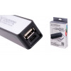 Esperanza Quark Powerbank 2000 mAh, Schwarz
