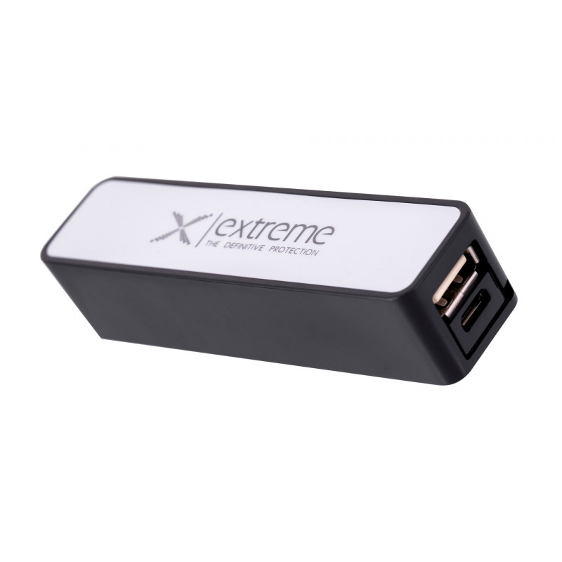 Esperanza Quark Powerbank 2000 mAh, Schwarz