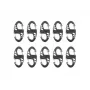 Mil-Tec S-Hook Karabiner-Set – Grün