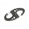 Mil-Tec S-Hook Karabiner-Set – Grün