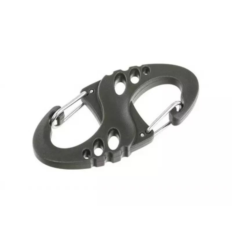 Mil-Tec S-Hook Karabiner-Set – Grün