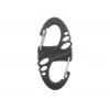Mil-Tec S-Hook Karabiner-Set – Grün