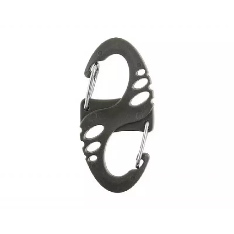 Mil-Tec S-Hook Karabiner-Set – Grün