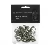 Mil-Tec S-Hook Karabiner-Set – Grün