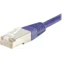 Exertis Connect Snagless Cat6 S/FTP Patchkabel RJ45, 10 m, Violett