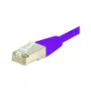 Exertis Connect Snagless Cat6 S/FTP Patchkabel RJ45, 10 m, Violett