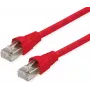 Telegärtner Cat6a S/FTP Patchkabel, 4 m, Rot