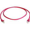 Telegärtner Cat6a S/FTP Patchkabel, 4 m, Rot