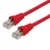 Telegärtner Cat6a S/FTP Patchkabel, 4 m, Rot