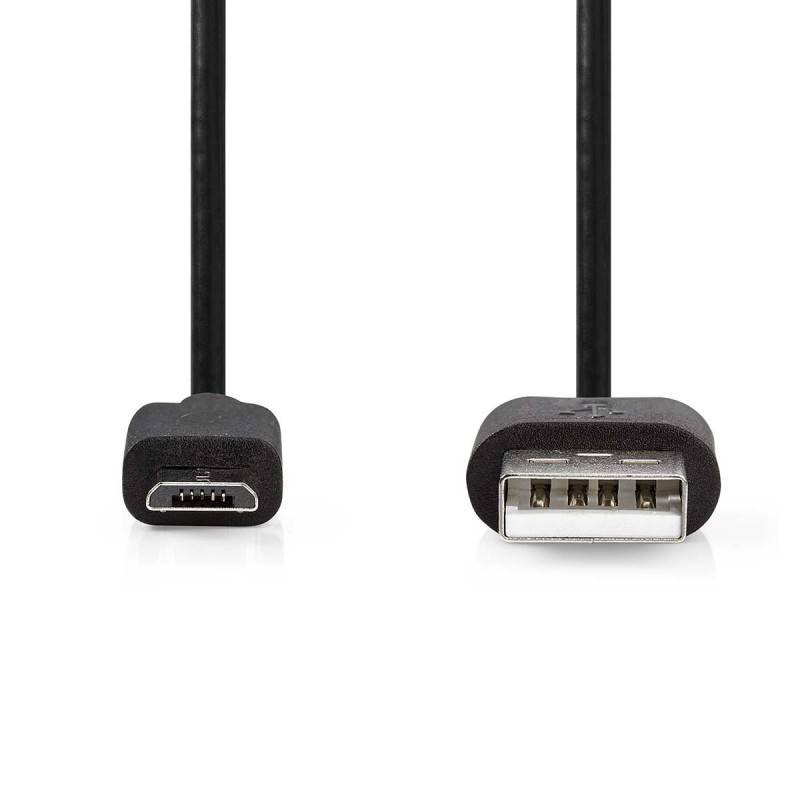 Nedis USB-A-Kabel, 2 m