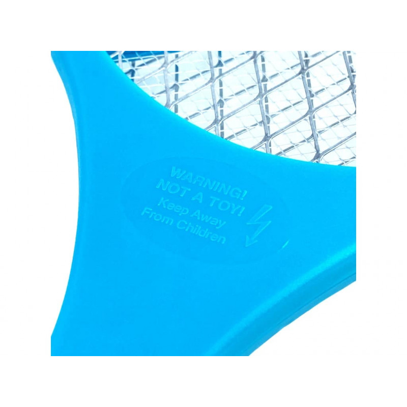 LUMIO elektrische Fliegenklatsche (MKE007), 2xAA, blau