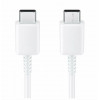 Samsung Reiseadapter TA800 mit USB-C-auf-USB-C-Kabel, Weiß
