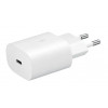Samsung Reiseadapter TA800 mit USB-C-auf-USB-C-Kabel, Weiß