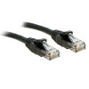 Lindy Cat6 U/UTP Patchkabel RJ45, 7,5 m, Schwarz
