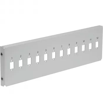 EFB Elektronik Verteilerplatte 12 SC Simplex für Mini-Wandverteiler 53605.1V2