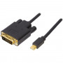 Mercodan Mini-DisplayPort-auf-DVI-Kabel (932508)