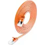 Wirewin Slim Cat6a U/FTP Light-Patchkabel, rund, Ø 3,8 mm, 2 m, orange (PKW-LIGHT-STP-K6A 2.0 OR)