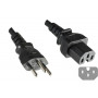 Mercodan Swiss Netzkabel, 1,8 m (505080029)