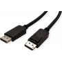 Secomp DisplayPort-Kabel, 5 m, Schwarz