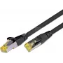 Wirewin Cat6a S/FTP Patchkabel, 2 m, Schwarz