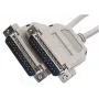 Shiverpeaks S-CONN AK 402 SC - D-SUB-Kabel, 1:1, 25-polig, Stecker/Stecker, 5m