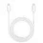 OPPO VOOC Kabel USB-C auf USB-C, 8 A, weiß, EU (DL129)